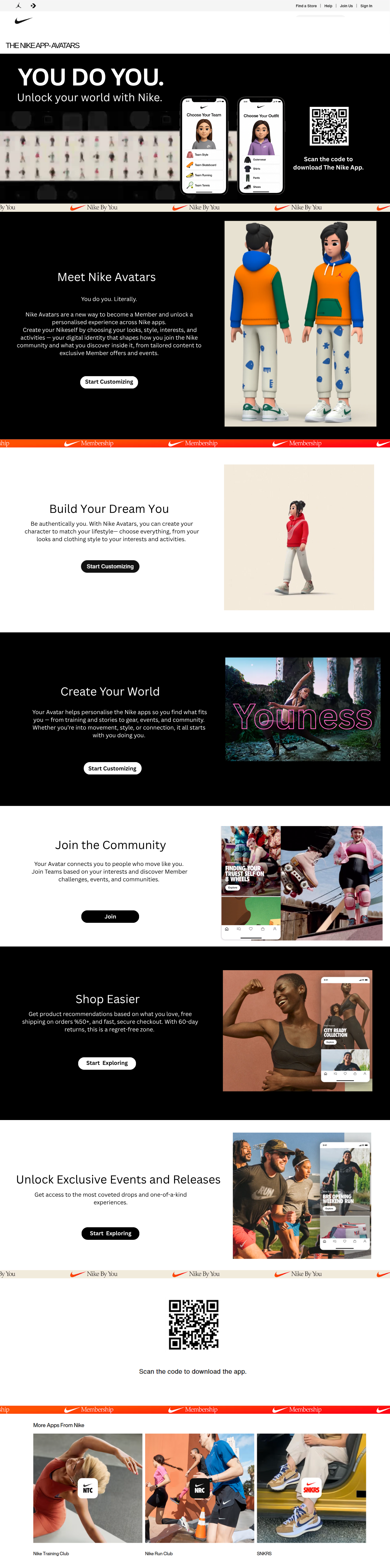 Nike — brand campaign